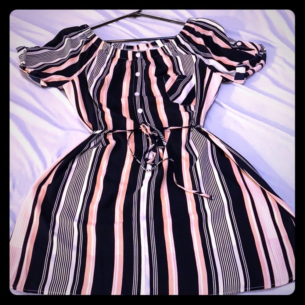 Stripped dress